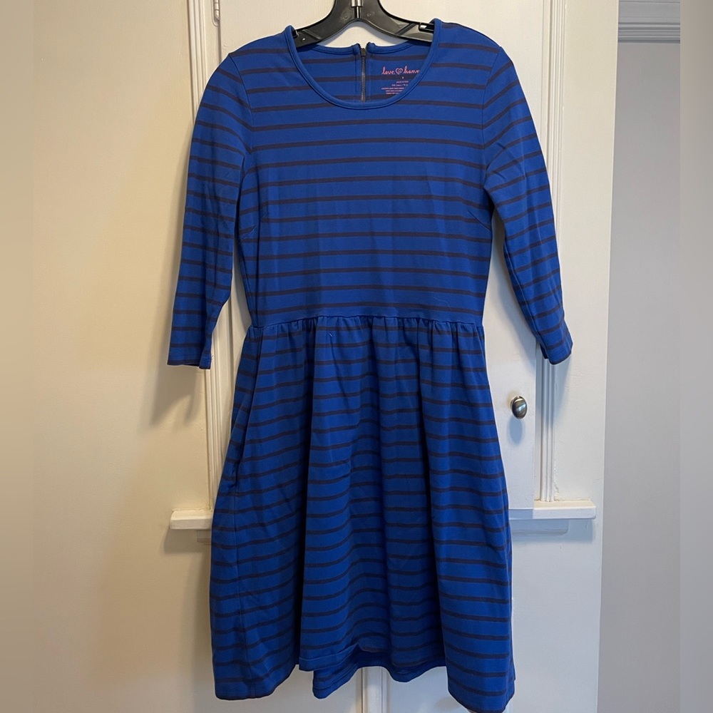 Hanna Andersson women’s blue dress size S